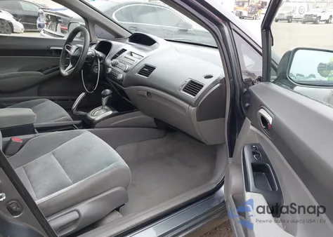 2009 Honda Civic Lx z USA, uszkodzony, nr VIN 2HGFA16539H310802